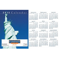 Calendar Postcards - Jumbo Size